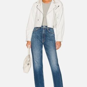 MOTHER High Waisted Study Hover Jeans Treating Myself